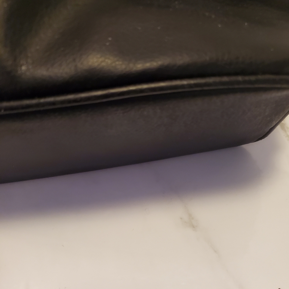 Unbranded X Lg  Brown Leather Shoulder Bag - Picture 6 of 8